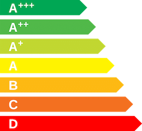 Étiquette énergie (DPE) réglementaire