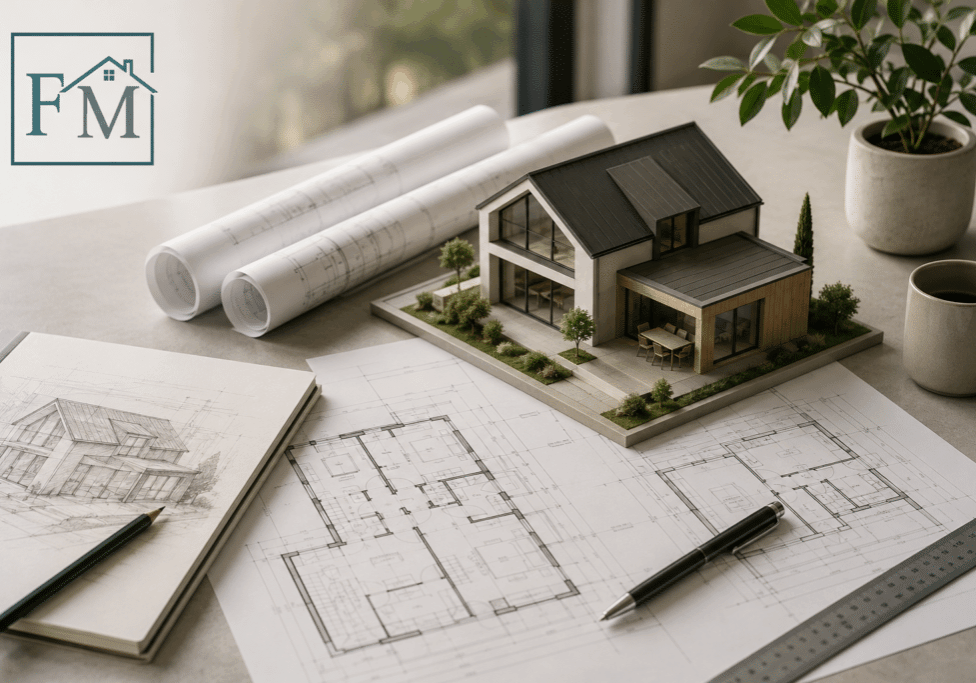Conception de plans architecturaux sur mesure