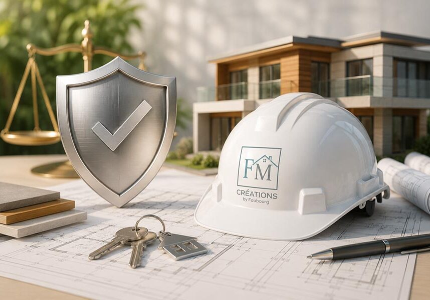 Garanties travaux proposées par FM Créations